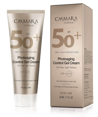 Casmara Photoaging Control Gel Cream SPF 50+, 50ML