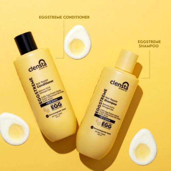 Clensta Eggstreme Hair Repair Conditioner, 250 ML