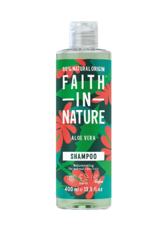 Faith In Nature Aloe Vera Shampoo, 400ML