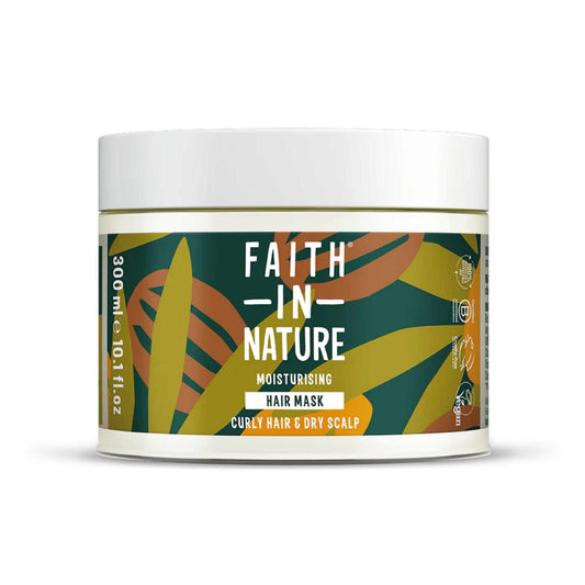 Faith In Nature Shea and Argan Nourishing Hair Mask, 300ML