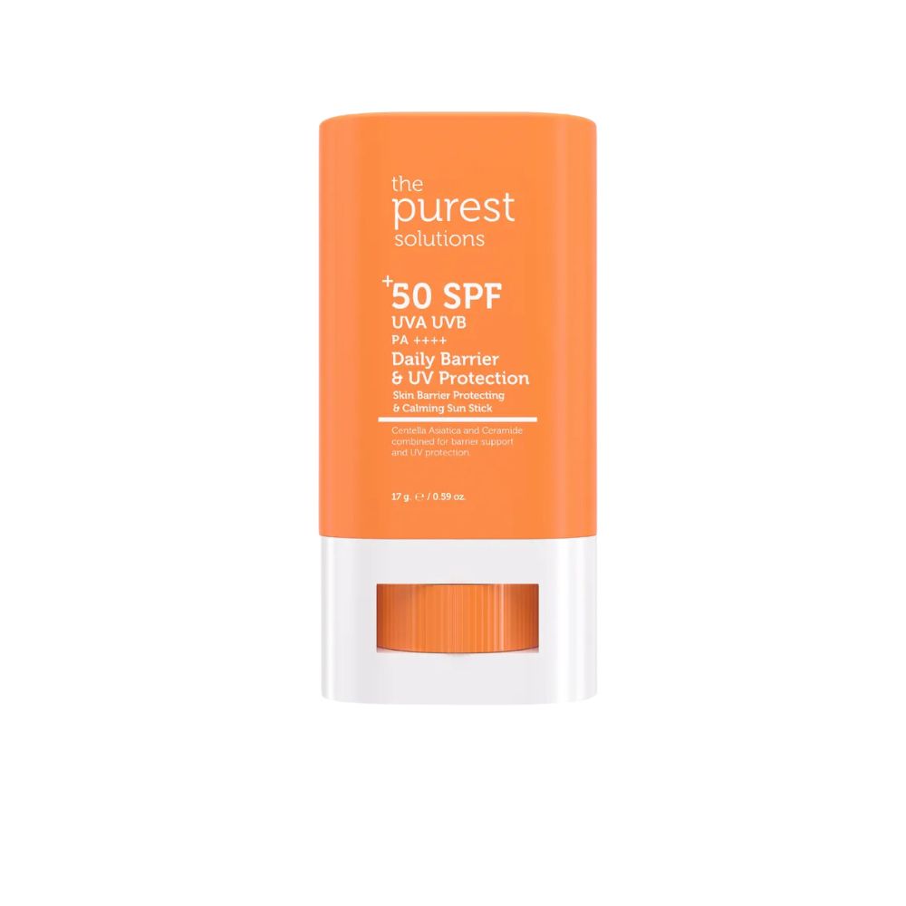 The Purest Solutions Barrier Repairing and Soothing High Sun Protection Stick SPF 50, 17GM