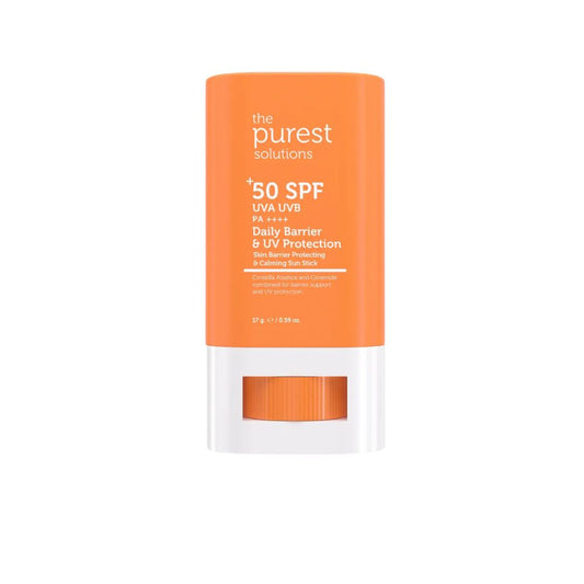 The Purest Solutions Barrier Repairing and Soothing High Sun Protection Stick SPF 50, 17GM