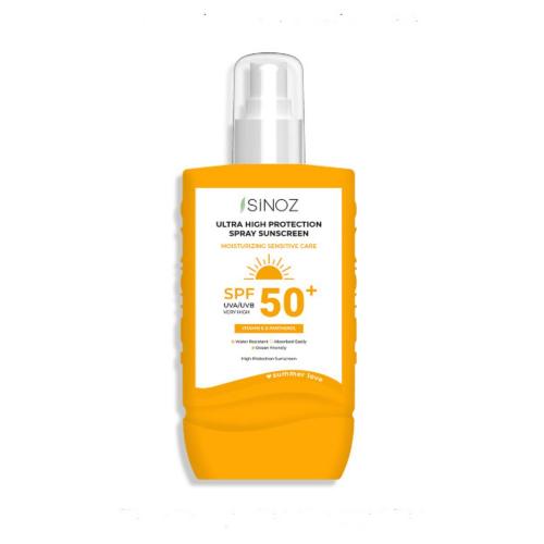 Sinoz Ultra High Protection & Moisturizing Spray Sunscreen SPF 50+, 200ML