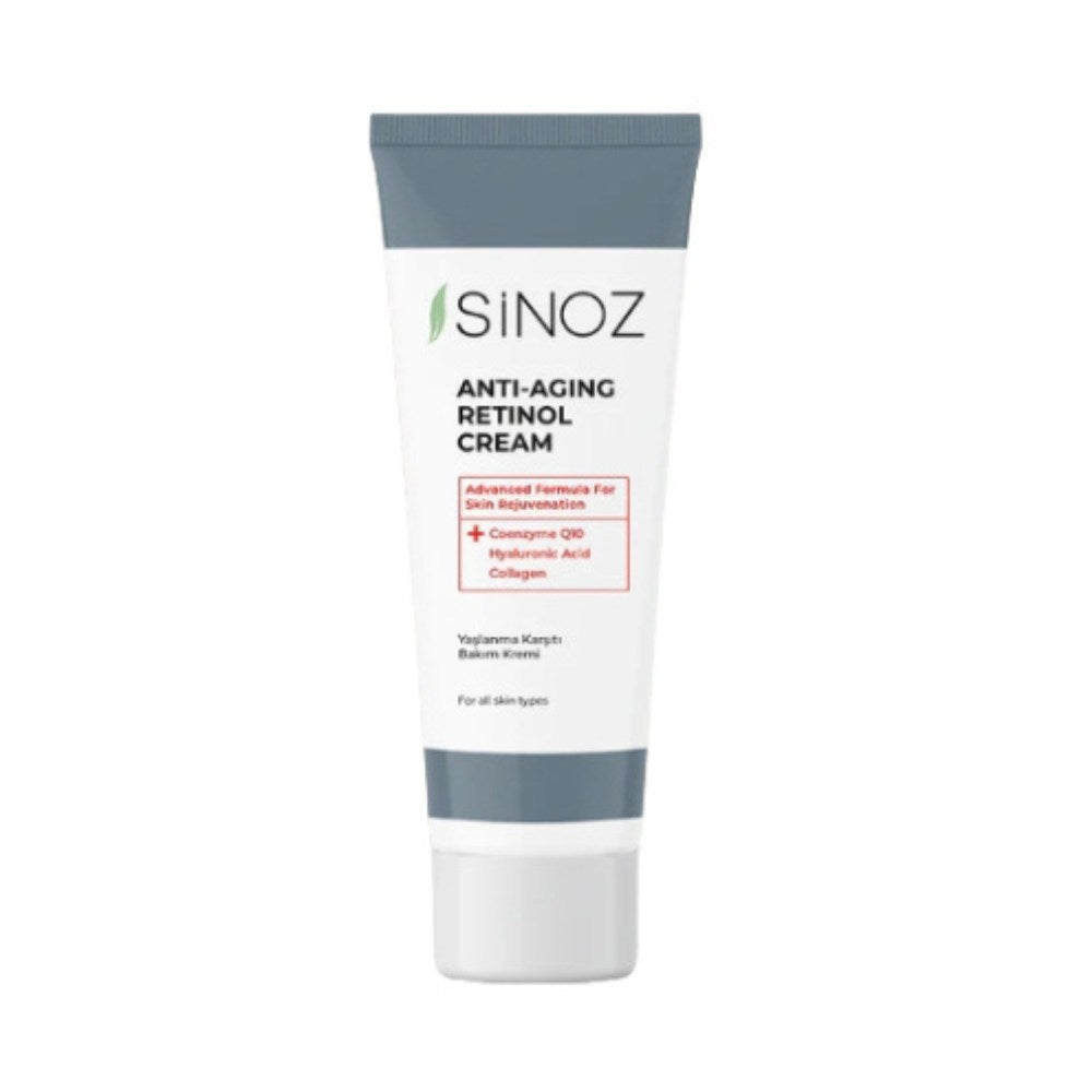 Sinoz Anti Aging Cream with Retinol, 50ML