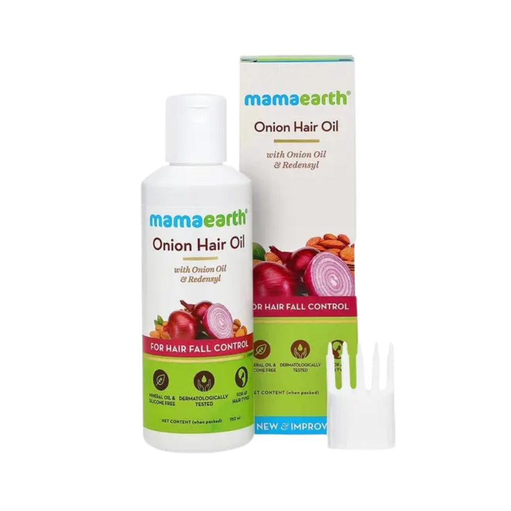Mamaearth Onion Hair Oil, 150 ML