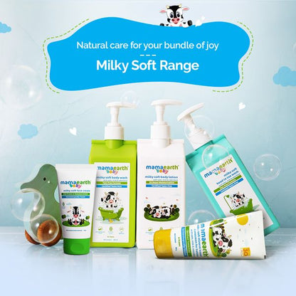 Mamaearth Milky Soft Body Lotion, 400 ML