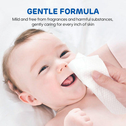 Aiwibi Australia Baby Wet Wipes Natural Tree Oil, 90 Count