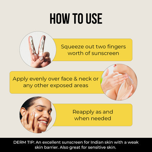Dr. Sheth’s Ceramide & Vitamin C Long-Lasting Sunscreen, 50 GM