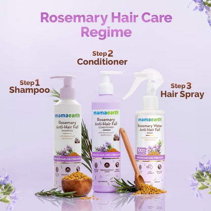 Mamaearth Rosemary Water Hair Spray, 200 ML