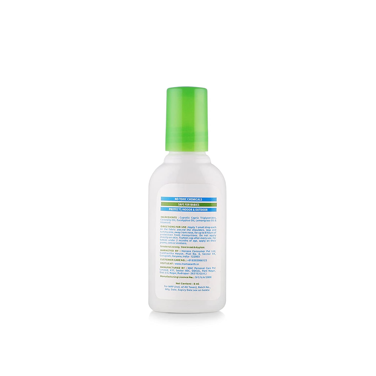 Mamaearth Anti Mosquito Fabric Roll On, 8 ML