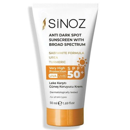 Sinoz Anti Dark Spot Sunscreen SPF 50+, 50ML