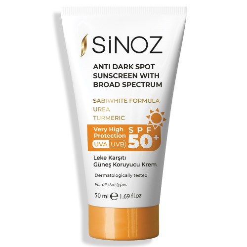 Sinoz Anti Dark Spot Sunscreen SPF 50+, 50ML