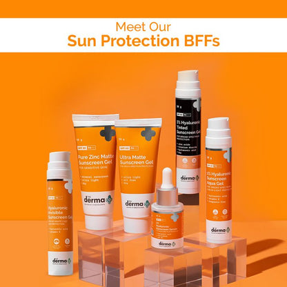 The Derma Co. Pore Minimizing Priming Sunscreen SPF 50 PA+++, 50 GM