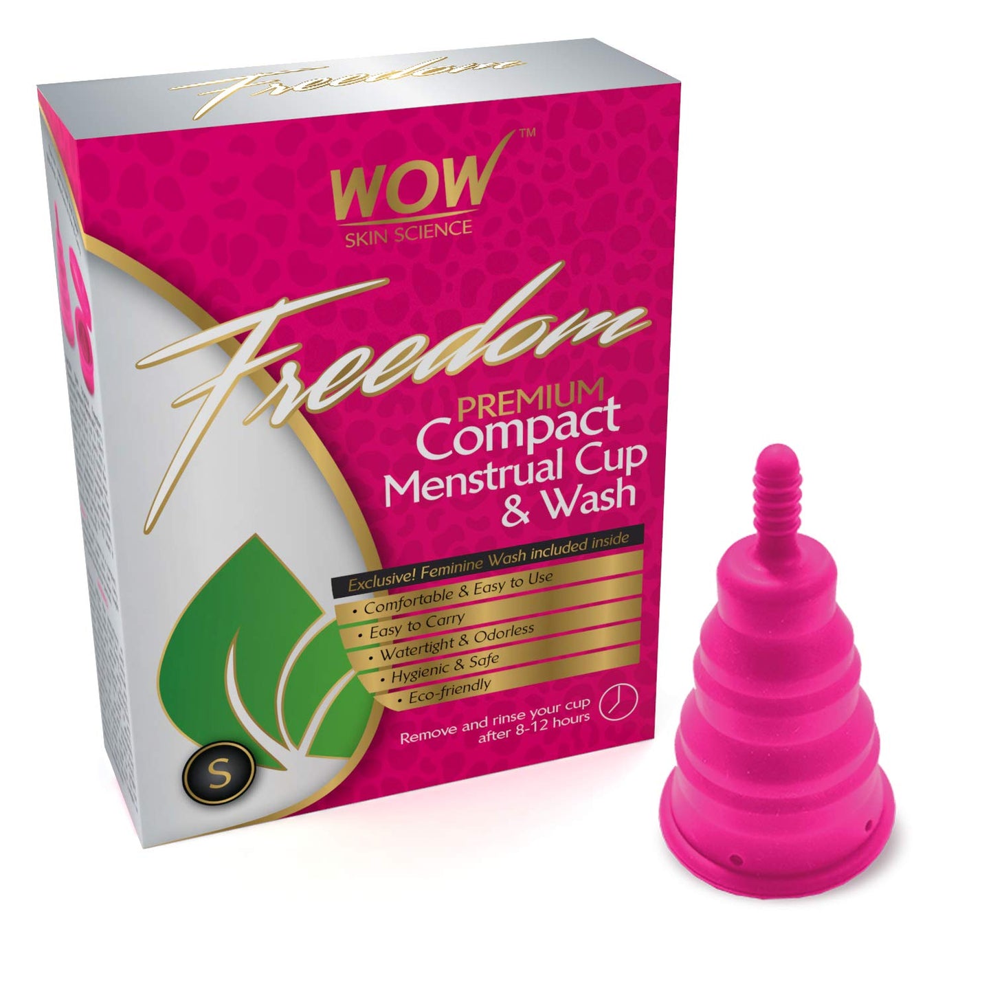 WOW SKIN SCIENCE FREEDOM MENSTRAL CUP 60ML