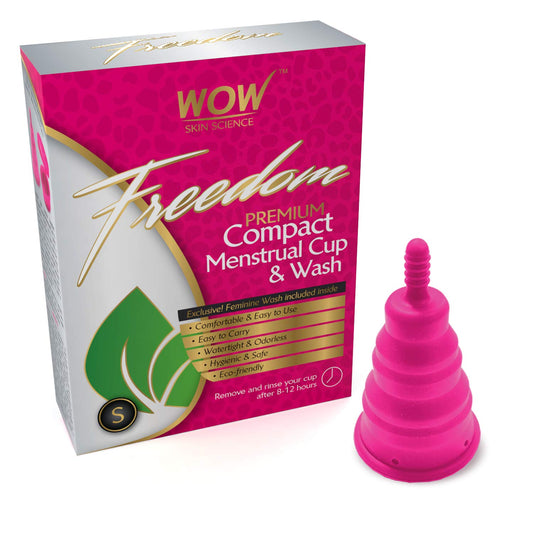 WOW SKIN SCIENCE FREEDOM MENSTRAL CUP 60ML