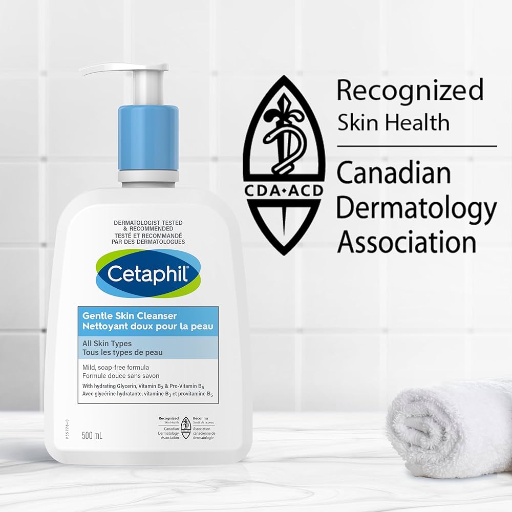 Cetaphil Gentle Skin Cleanser, 1000 ML