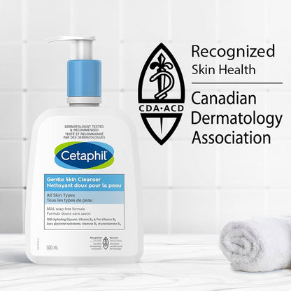 Cetaphil Gentle Skin Cleanser, 1000 ML