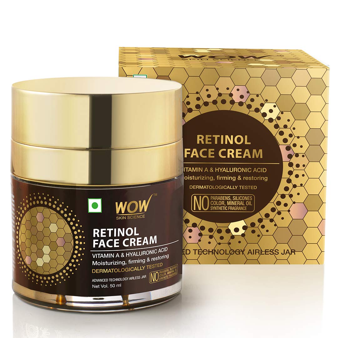 WOW SKIN SCIENCE RETINOL FACE CREAM, 50ML