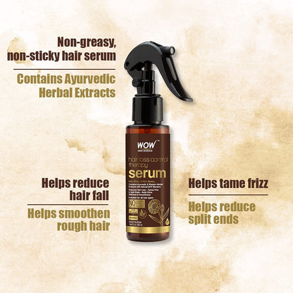 WOW SKIN SCIENCE  HAIR LOSS CONTROL THERAPY SERUM, 100ML