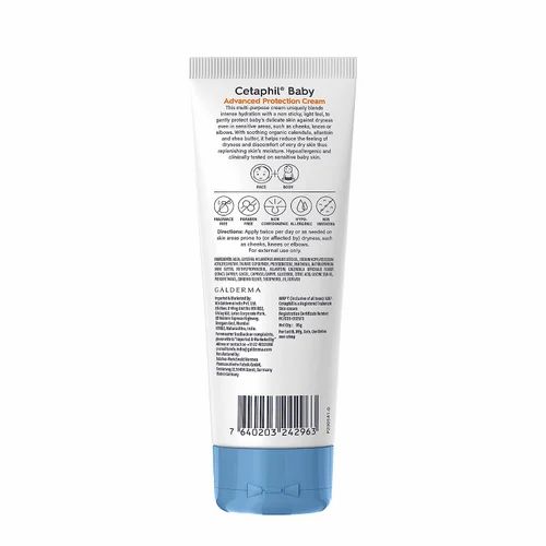 Cetaphil Baby Advanced Protection Cream, 85 GM