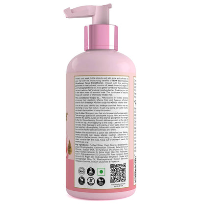 WOW SKIN SCIENCE HIMALAYA ROSE CONDITIONER, 300ML