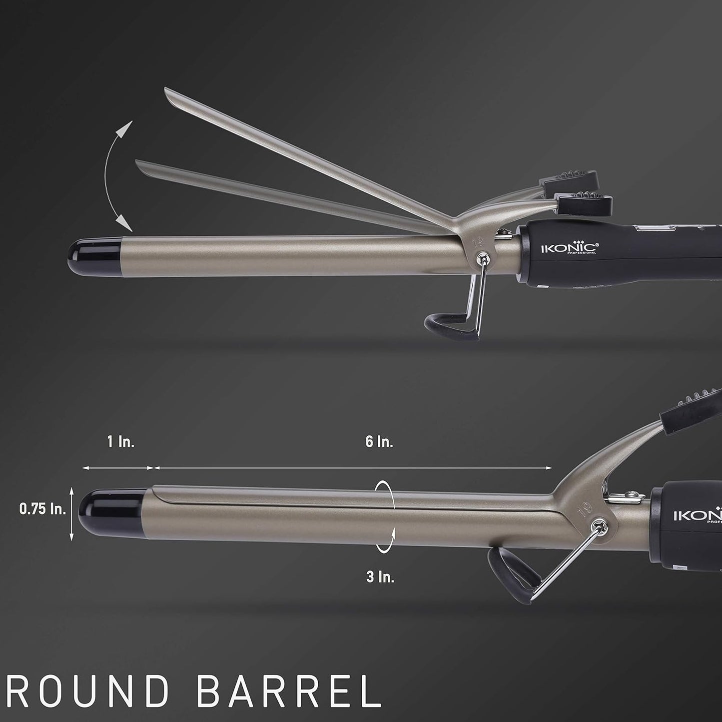 IKONIC CURLING TONG - CT 19