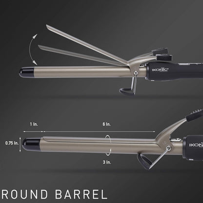 IKONIC CURLING TONG - CT 19