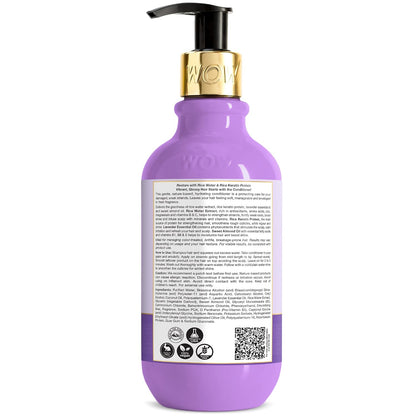 WOW SKIN SCIENCE RICE WATER CONDITIONER, 300ML