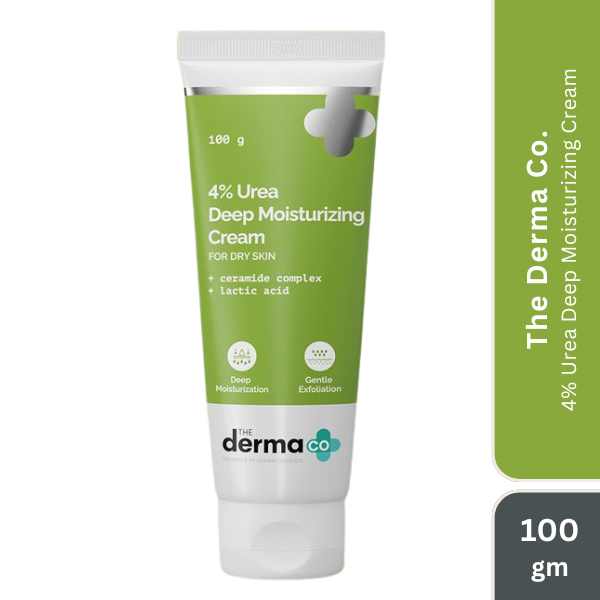 The Derma Co. 4% Urea Deep Moisturizing Cream, 100 GM