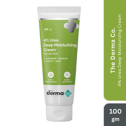 The Derma Co. 4% Urea Deep Moisturizing Cream, 100 GM