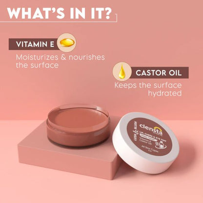 Clensta Lush & Blush Lip, Cheek & Eye Tint 06 Coral Crush, 5 GM