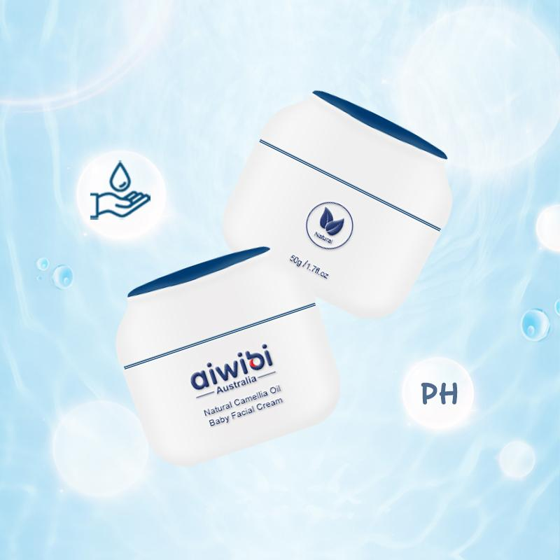 Aiwibi Camellia Seed Facial Cream, 50 GM