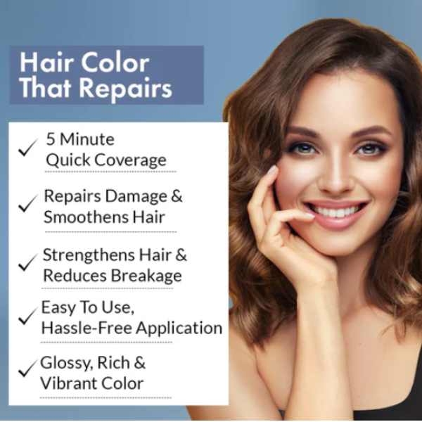 ThriveCo Coloring shampoo Natural Black, 20ML x 4N