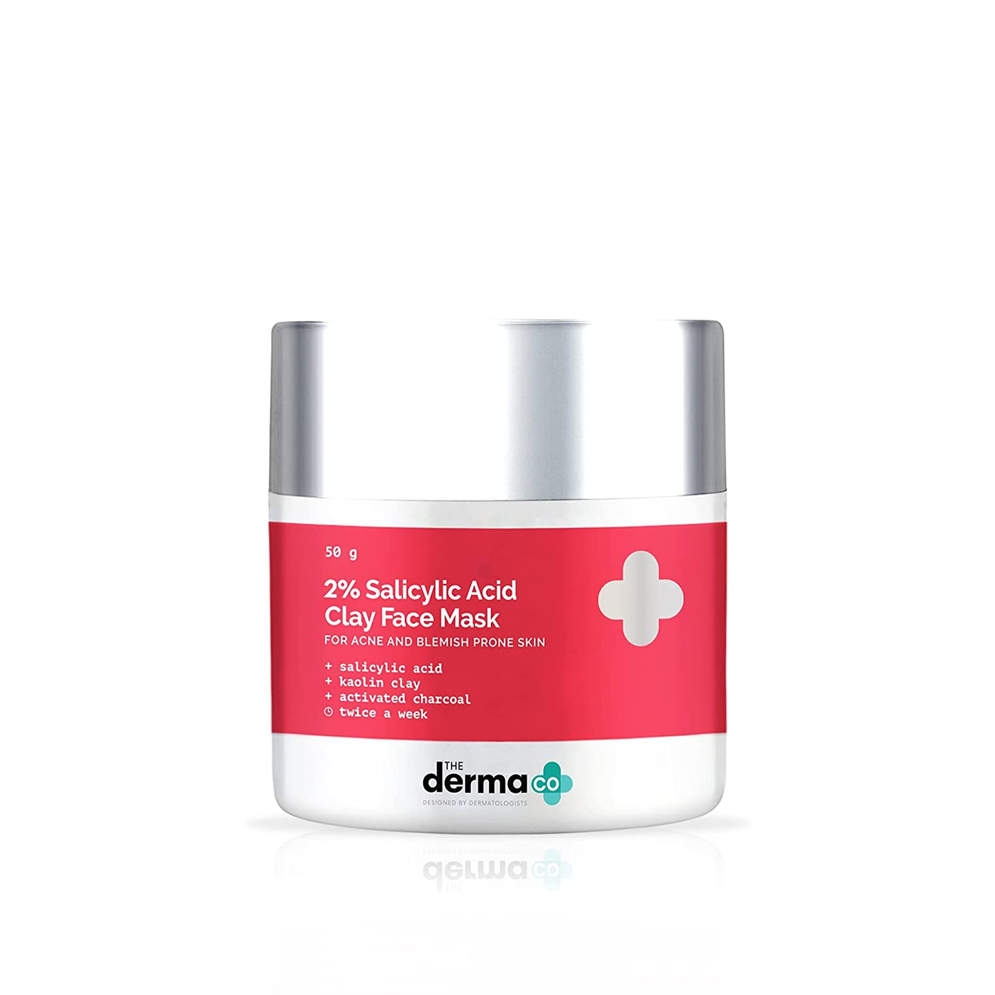The Derma Co. 2% Salicylic Clay Face Mask, 50 GM
