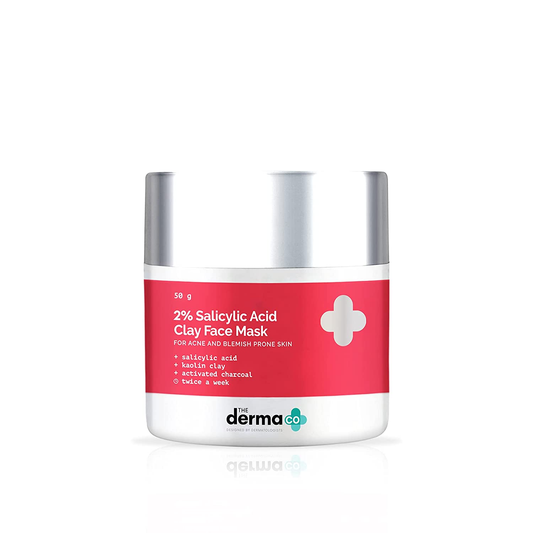 The Derma Co. 2% Salicylic Clay Face Mask, 50 GM