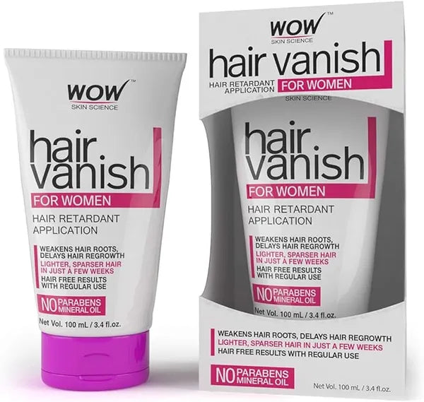 WOW SKIN SCIENCE HAIR VANISH WOMEN, 100ML