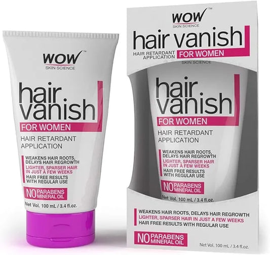 WOW SKIN SCIENCE HAIR VANISH WOMEN, 100ML