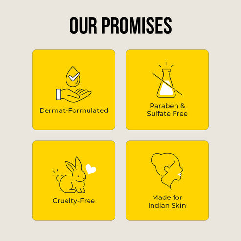 Dr. Sheth's Haldi & Hyaluronic Acid Sunscreen, 50 GM