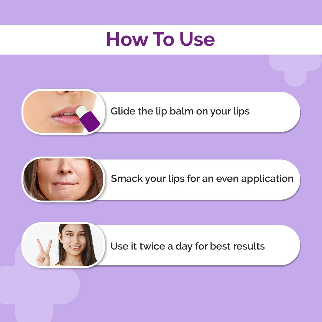 The Derma Co 1% Kojic Acid Lip Balm With Alpha Arbutin & Hyaluronic Acid, Spf 30 Pa++, 4 GM