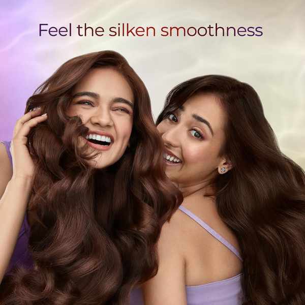 Sunsilk Argan Oil & Rosemary Frizz Smooth Oil Blends Shampoo, 370 ML
