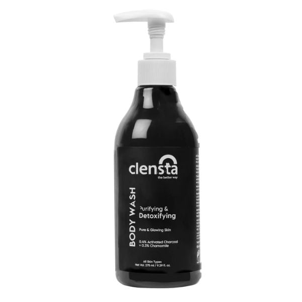 Clensta Purifying & Detoxifying Body Wash, 275 ML