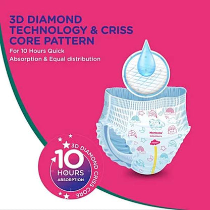 Morisons Baby Dreams Soft Diaper Pants - Large, 30 Count