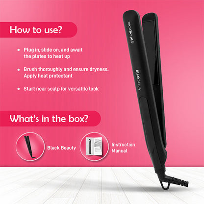 IKONIC HAIR STRAIGHTNER BLACK BEAUTY