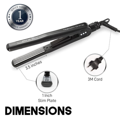 IKONIC SLIM CRIMPER - TITANIUM