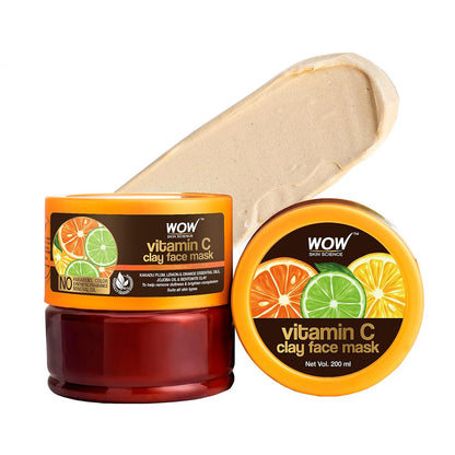 WOW SKIN SCIENCE VITAMIN C FACE MASK, 200ML