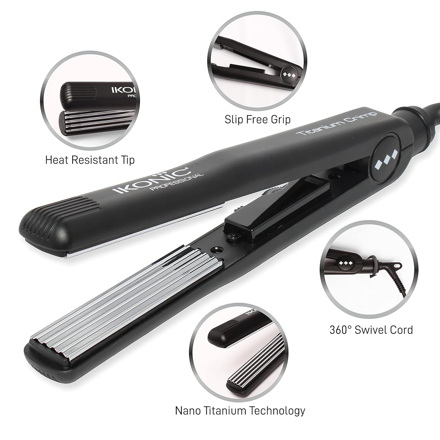 IKONIC SLIM CRIMPER - TITANIUM