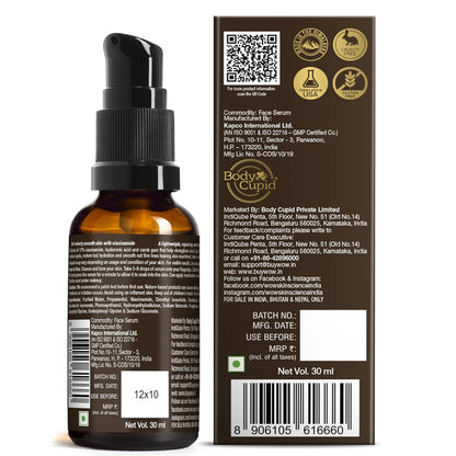 WOW SKIN SCIENCE NIACINAMIDE SERUM, 30ML