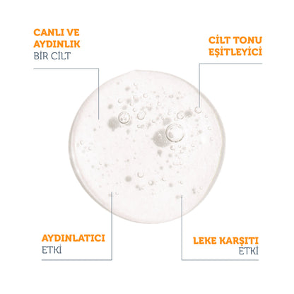 The Purest Solutions Brightening & Lightening Vitamin C Serum 10% Ascorbic acid & Ferulic Acid. 30ML