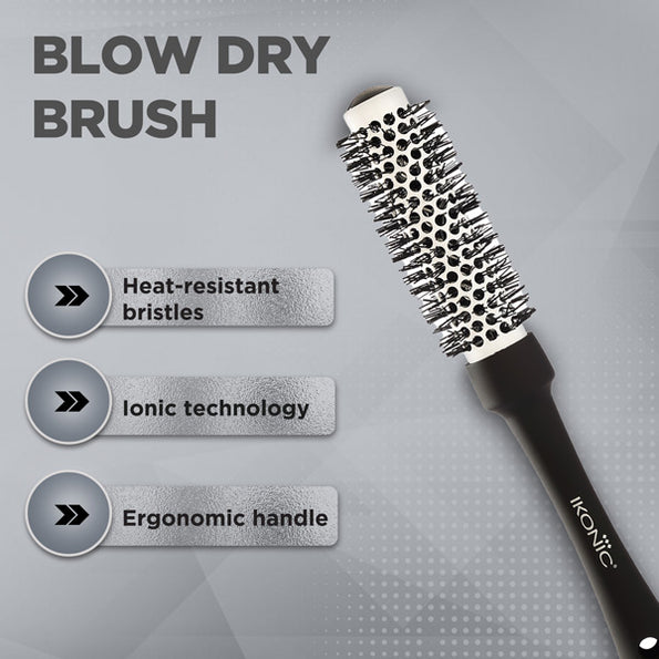 IKONIC BLOW DRY BRUSH 25MM