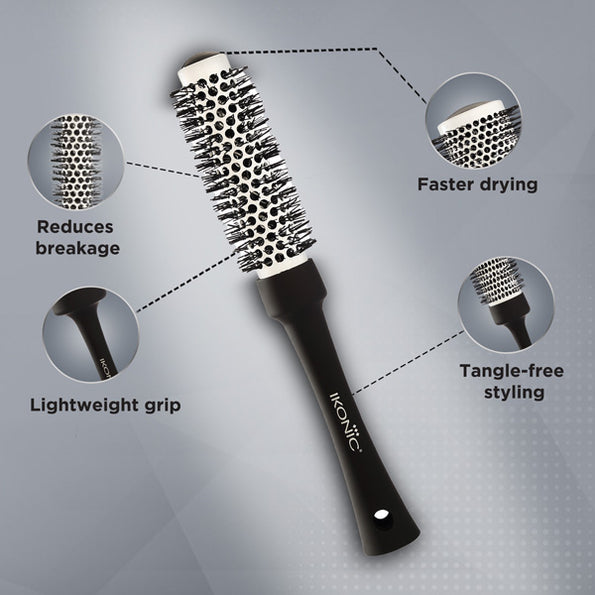 IKONIC BLOW DRY BRUSH 25MM